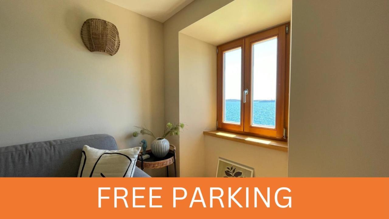 Seahouse Apartments Piran Exterior foto