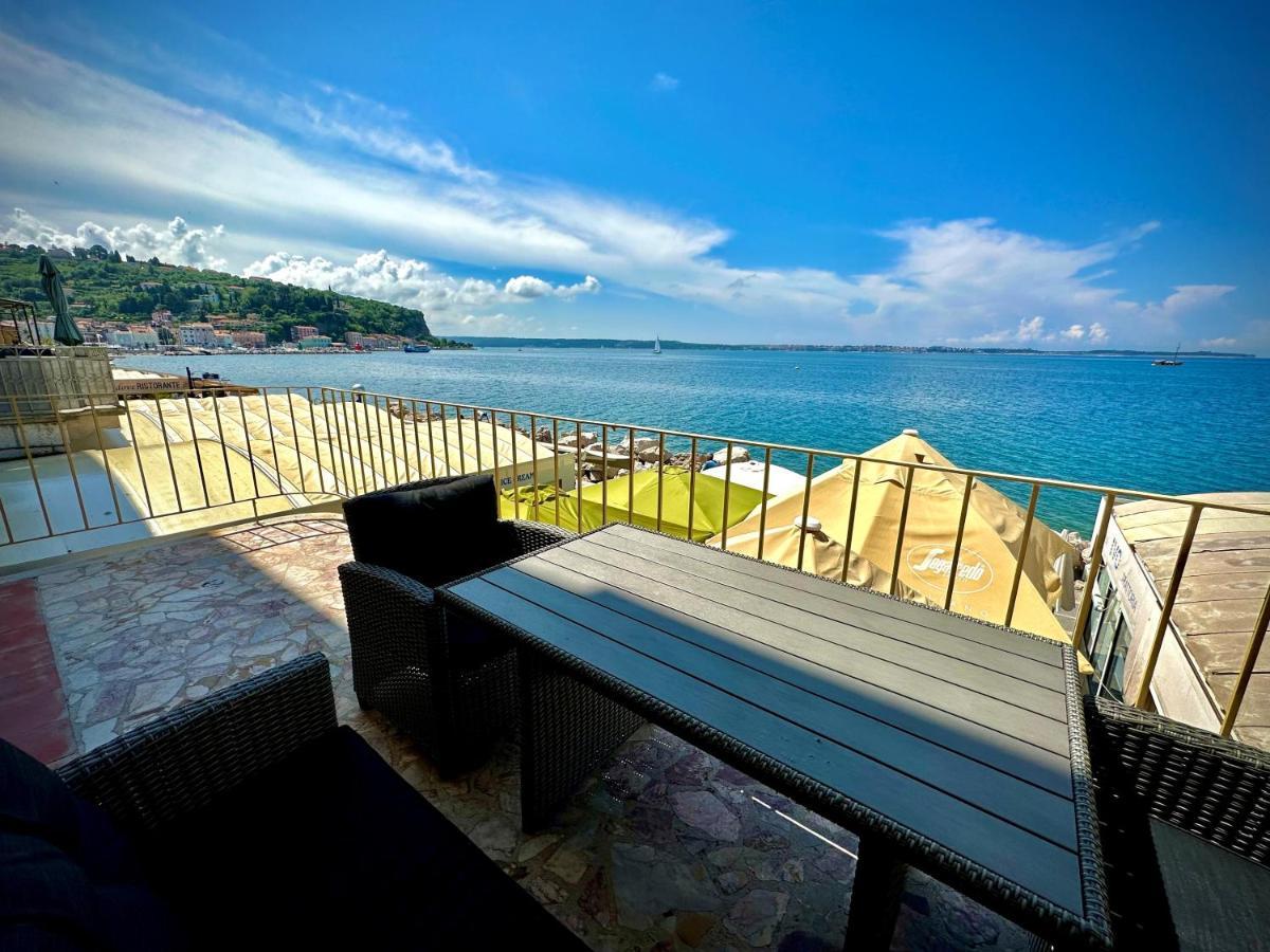 Seahouse Apartments Piran Exterior foto