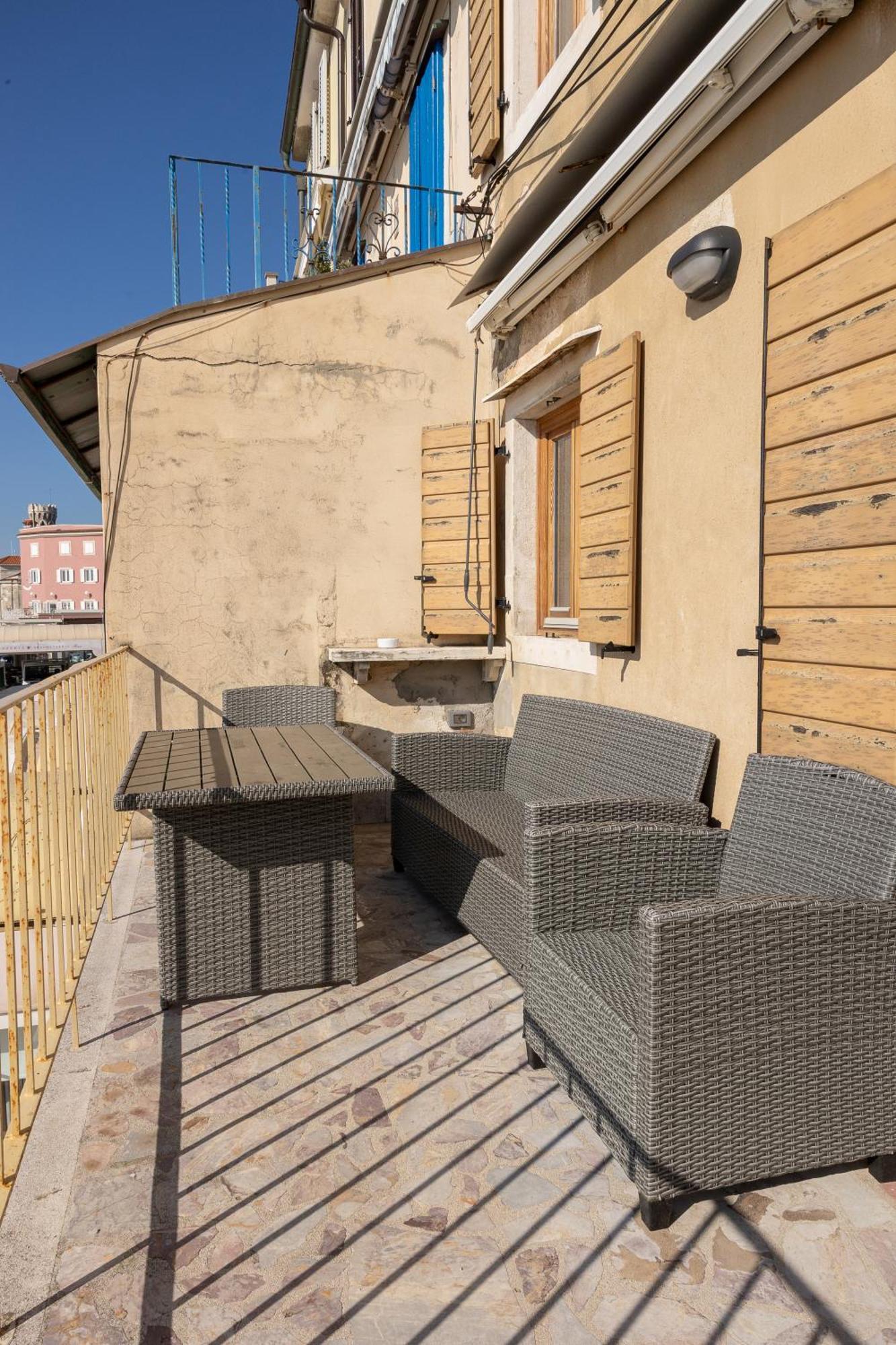 Seahouse Apartments Piran Exterior foto